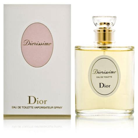 diorissimo eau de toilette dior|christian Dior diorissimo perfume price.